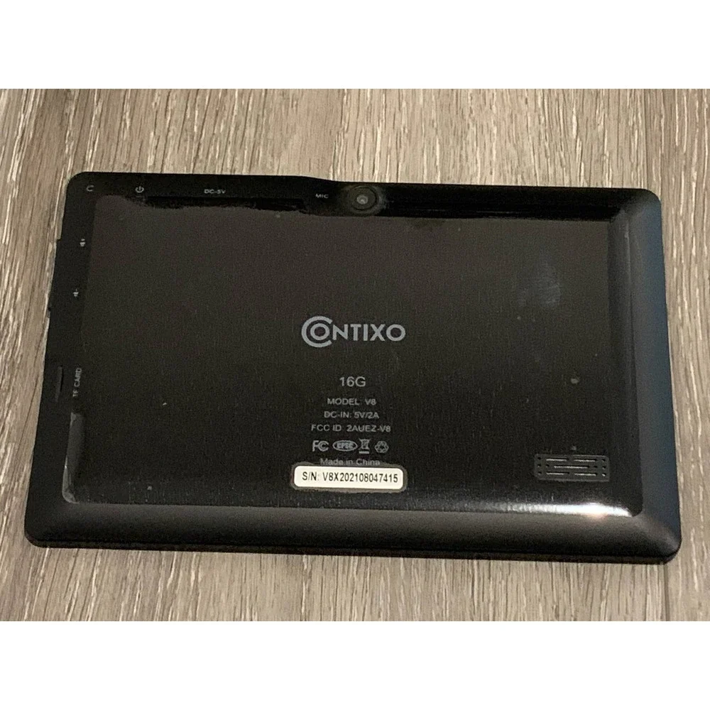 Contixo kids learning tablet 1gb ram 16gb memory, android V8-2 purple